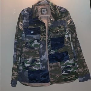 GAP Camo Jacket